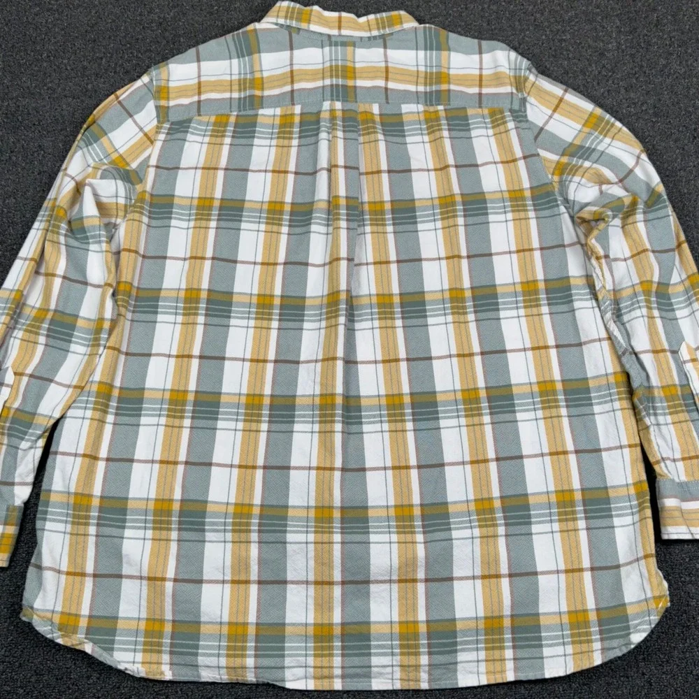 The North Face Hayden Pass 2.0‎ Gardenia Button Up Long Sleeve Shirt Mens XXL